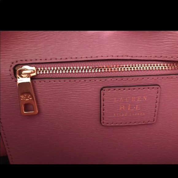 Brand new Lauren Ralph Lauren slatch hand bag - Picture 3 of 6